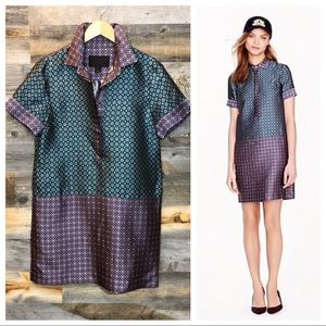 J.Crew Collection |  Silk ShirtDress | 4